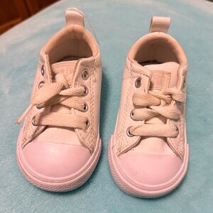 Converse Chuck Taylor All Star Toddler low-top Sneakers White Leather